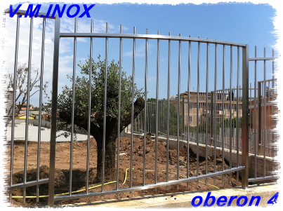 recinzione oberon inox