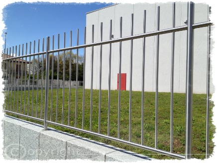 recinzione inox economica